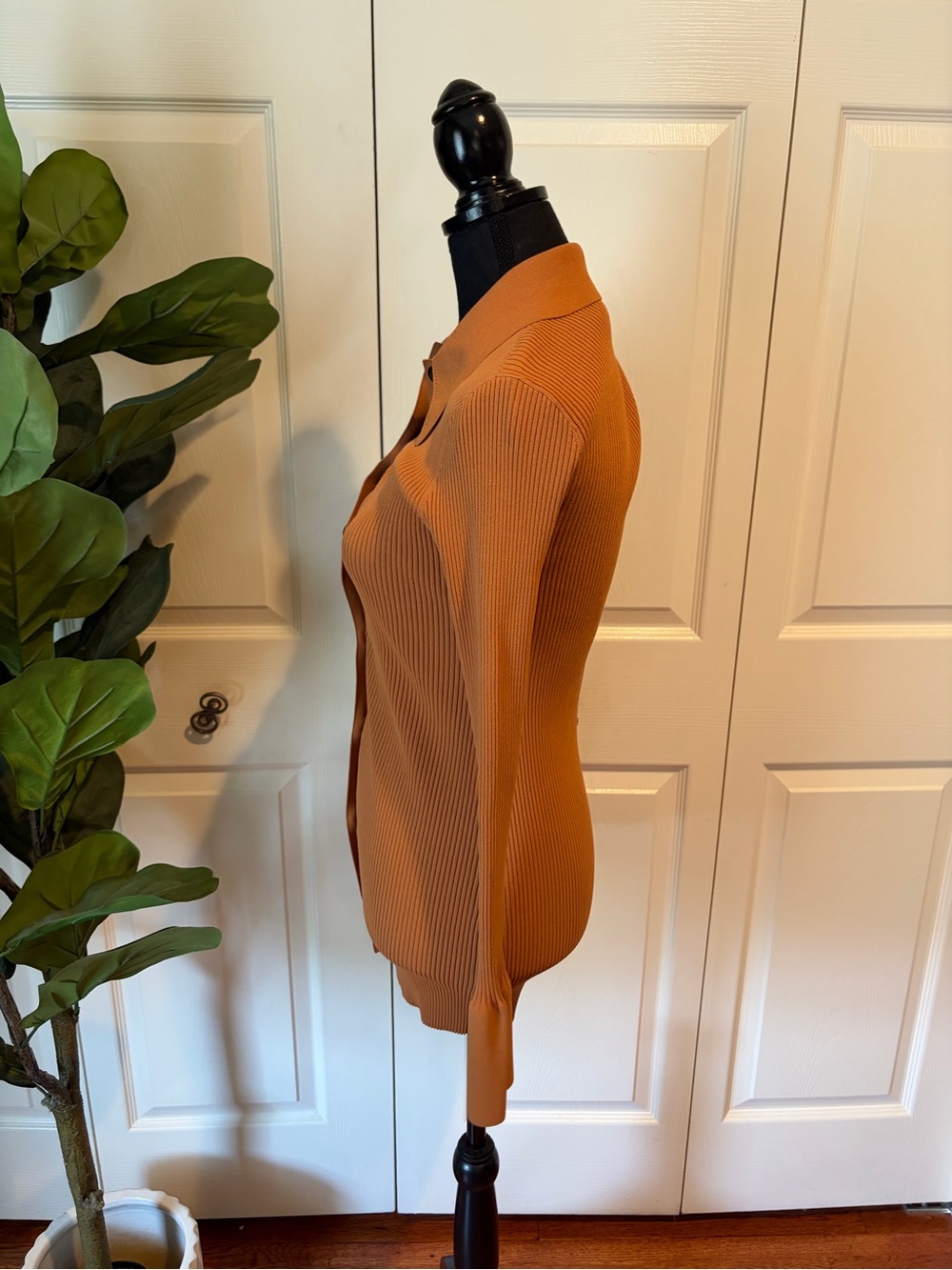 A.L.C. Ribbed Cardigan Small - Picture 5 of 10